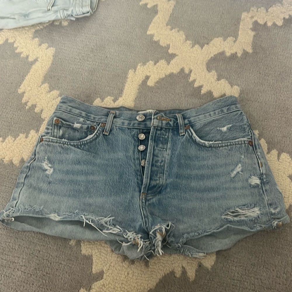 AGOLDE JEAN SHORTS SIZE 26